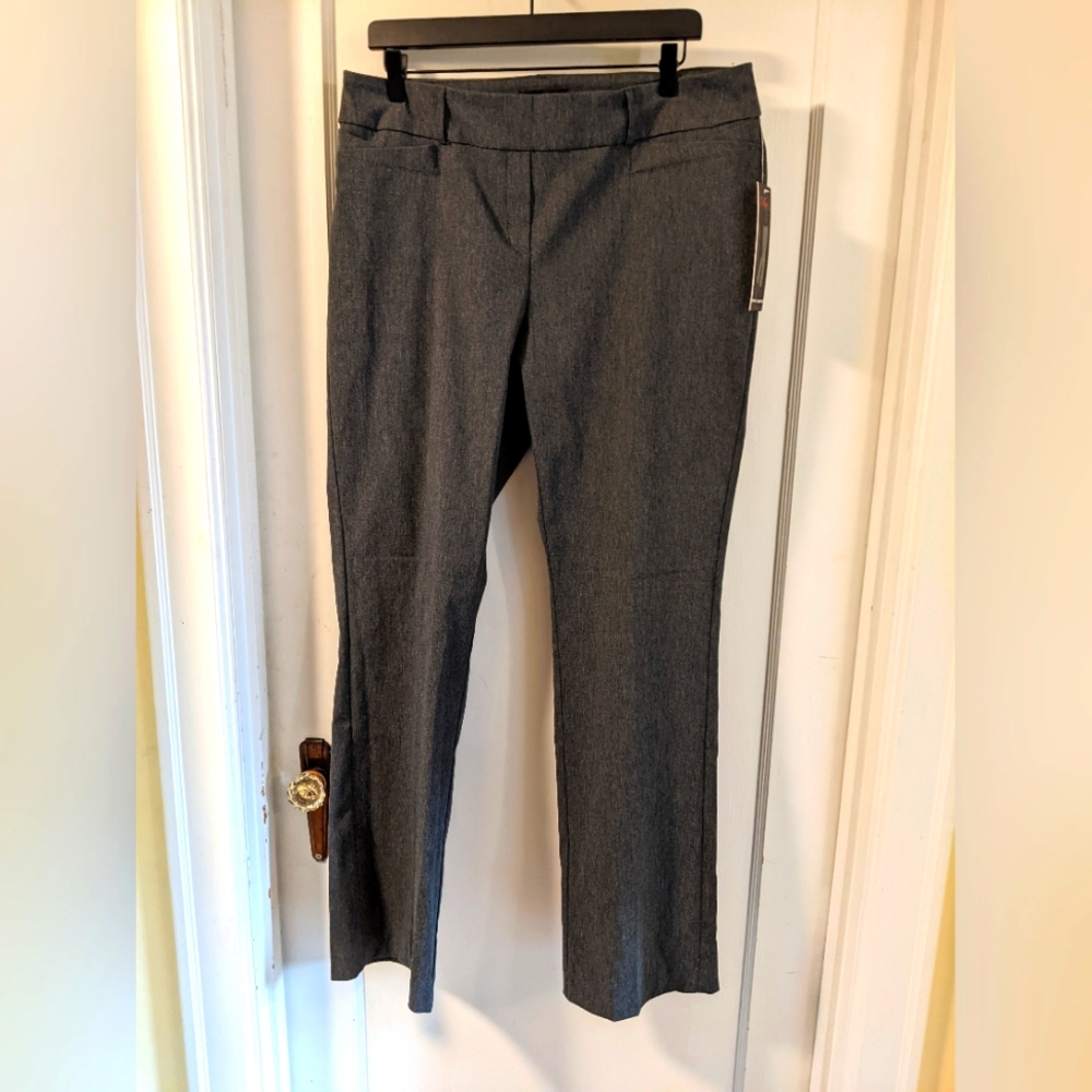 Gray slacks size 16 never worn with tags on